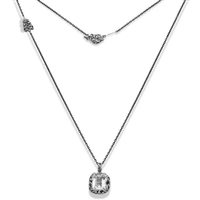 Necklace Maria e Luisa Jewels Woman in Silver Cristallo CA0130/S - CA0130/S